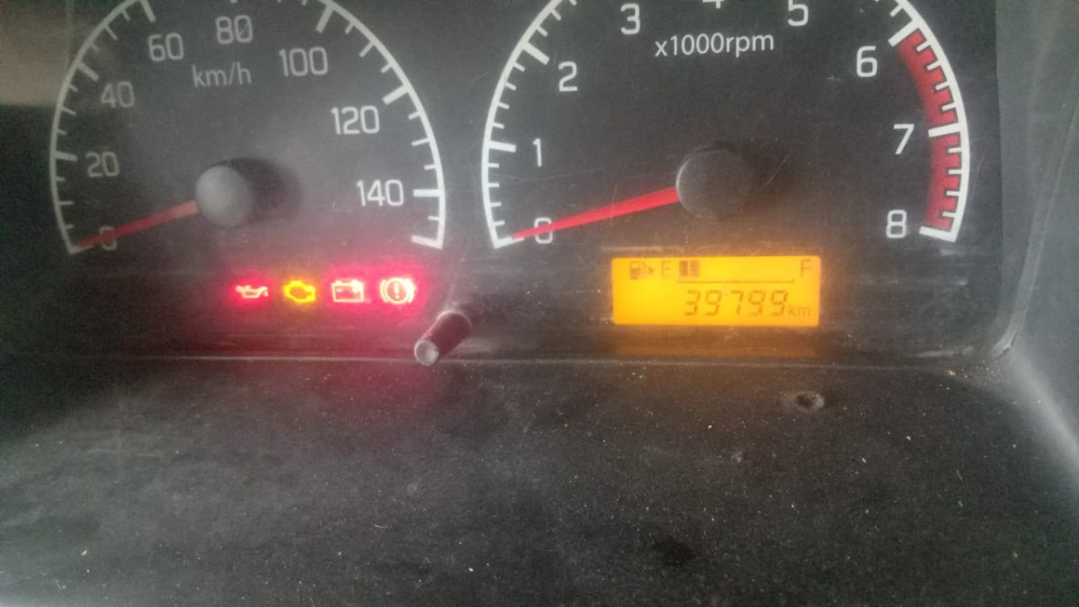 SUZUKI FUTURA PICK UP FD