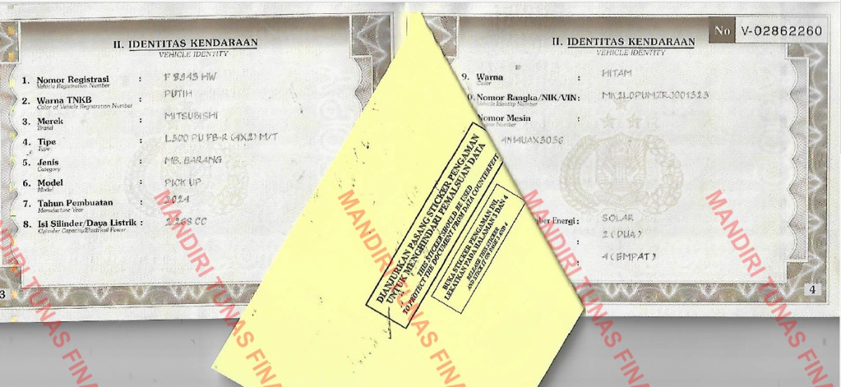 MITSUBISHI  L 300 L300 PU FB-R (4X2)