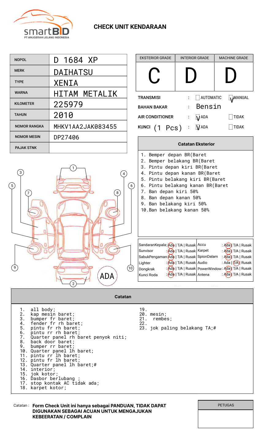 DAIHATSU  XENIA  Li VVTI