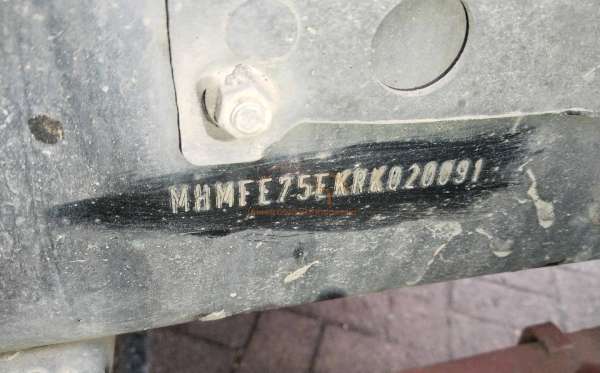 MITSUBISHI  FE  75 SHDX