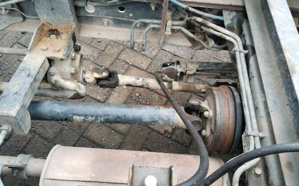 MITSUBISHI  FE  75 SHDX