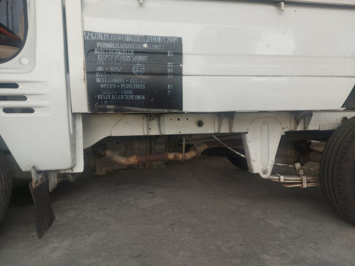 SUZUKI FUTURA PICK UP FD