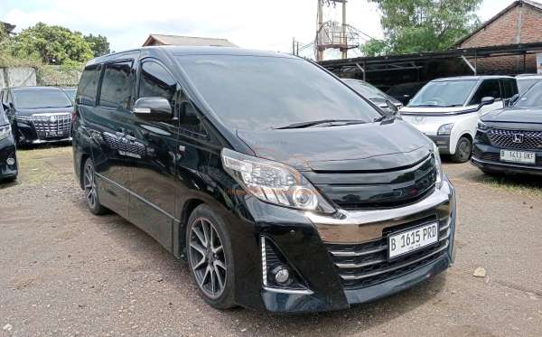 TOYOTA ALPHARD S 2.4