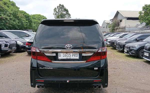 TOYOTA ALPHARD S 2.4