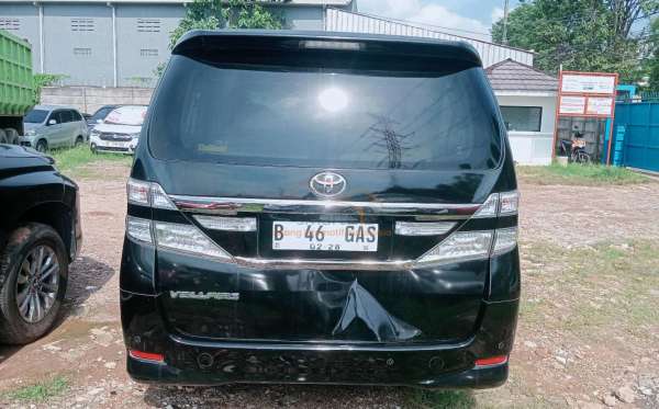 TOYOTA VELLFIRE X