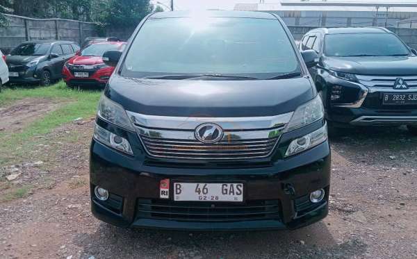 TOYOTA VELLFIRE X