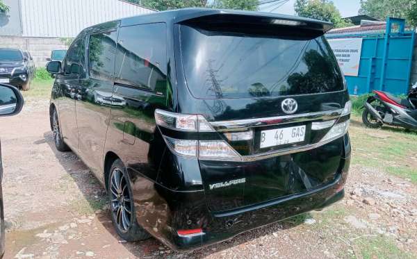 TOYOTA VELLFIRE X