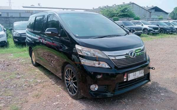 TOYOTA VELLFIRE X
