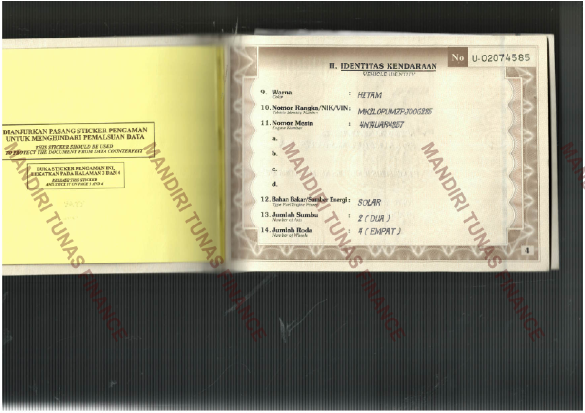 MITSUBISHI  L 300 L300 PU FB-R (4X2)