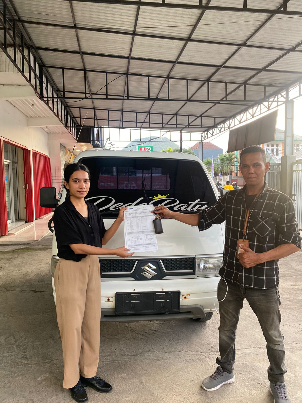 SUZUKI FUTURA PICK UP FD