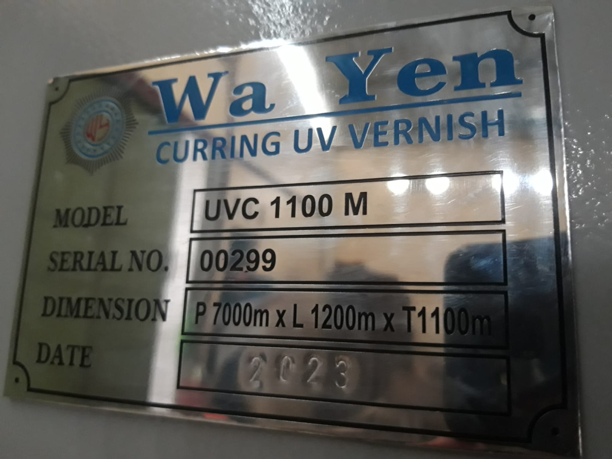 WA YEN CURRING UV VERNISH UVC 1100 M