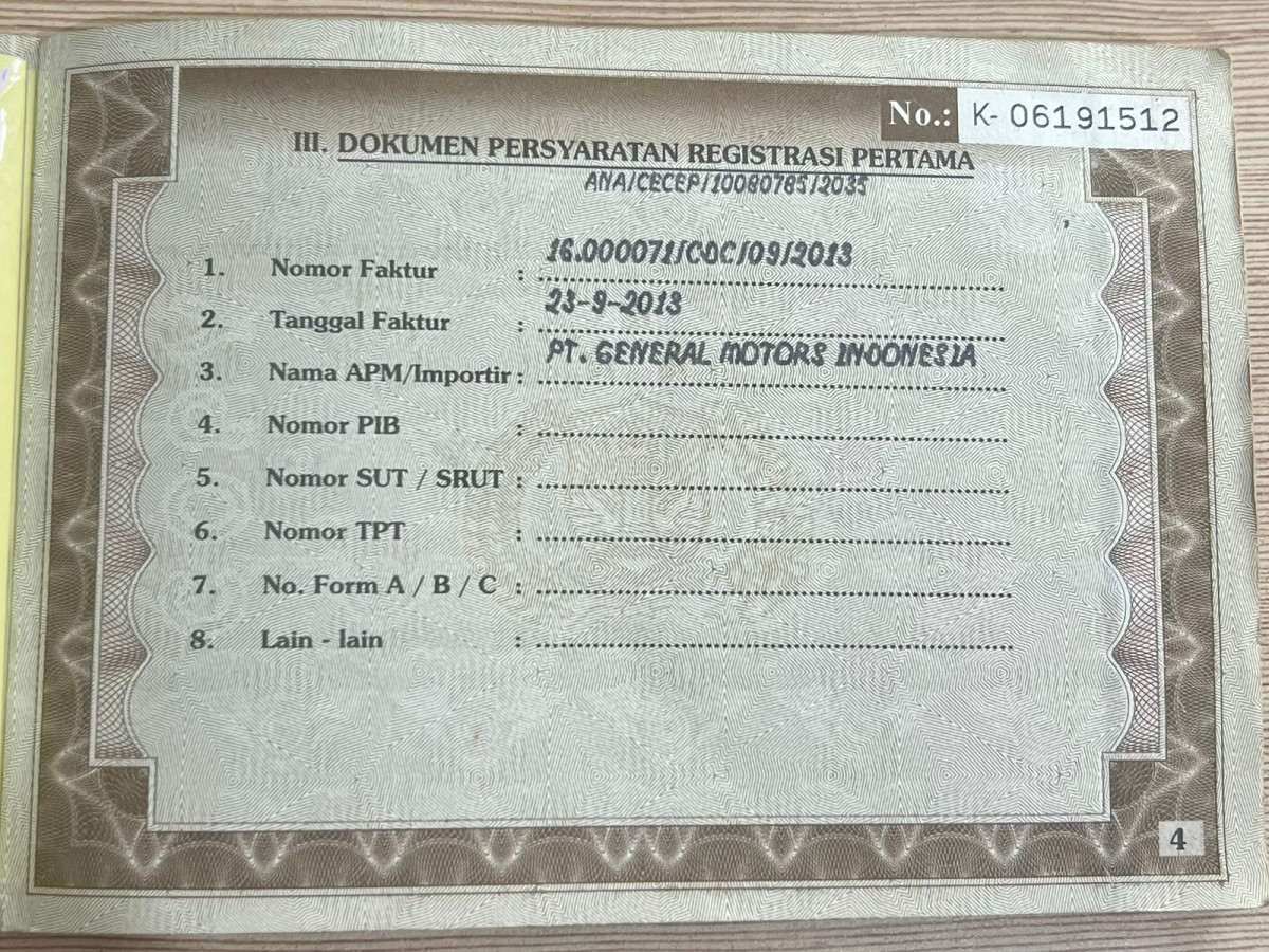 CHEVROLET SPIN 1.5 LTZ