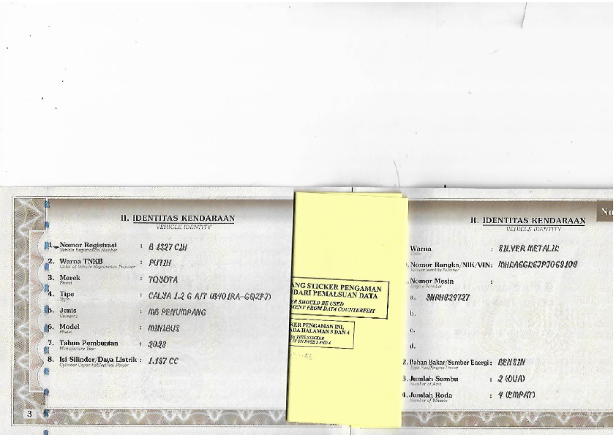 TOYOTA CALYA 1.2 G A/T