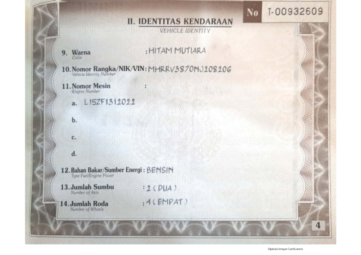 HONDA  HRV  1.5L SE CVT