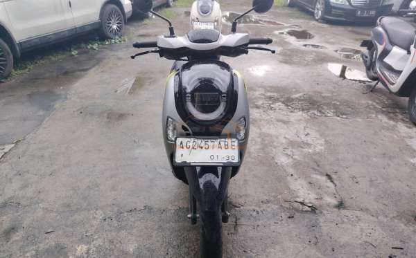 HONDA  SCOOPY