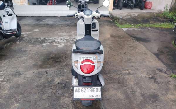 HONDA SCOOPY PRESTIGE
