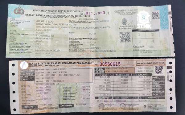 HONDA SCOOPY PRESTIGE