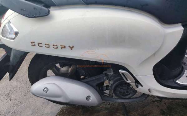 HONDA SCOOPY PRESTIGE