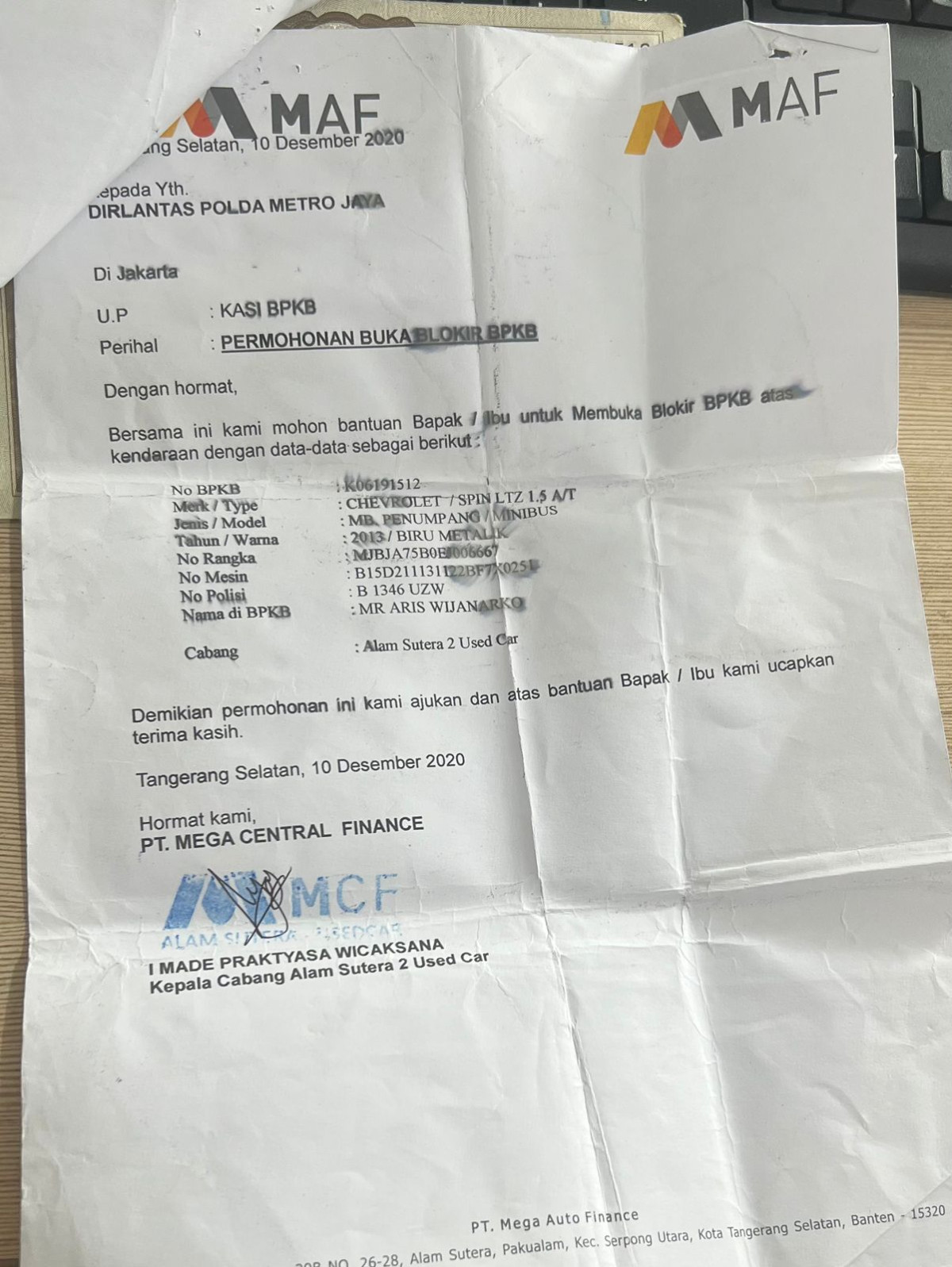 CHEVROLET SPIN 1.5 LTZ