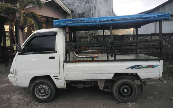 SUZUKI  CARRY  PU