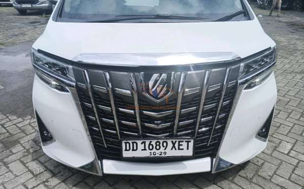 TOYOTA ALPHARD 2.5 G