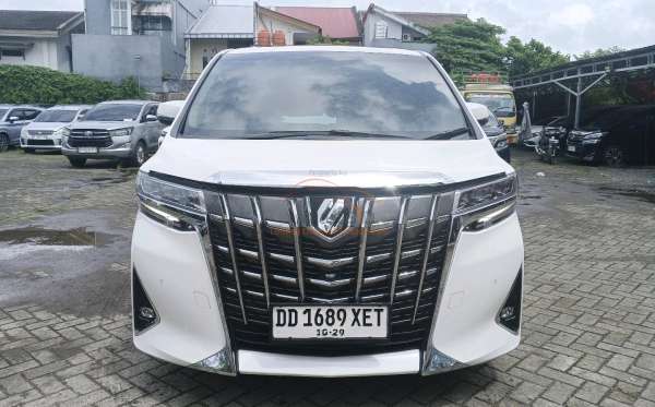 TOYOTA ALPHARD 2.5 G