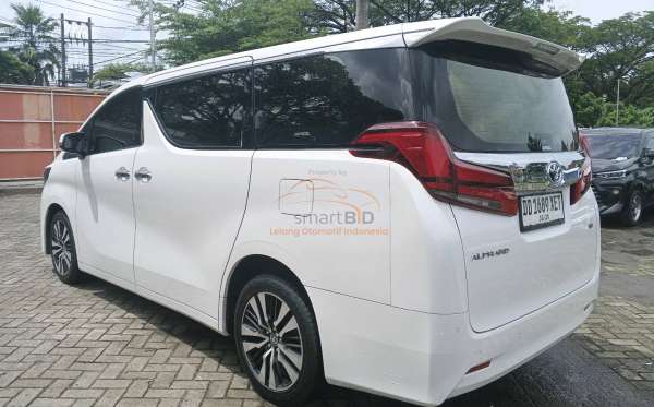 TOYOTA ALPHARD 2.5 G