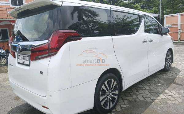 TOYOTA ALPHARD 2.5 G