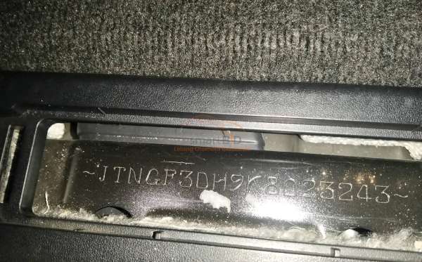 TOYOTA ALPHARD 2.5 G