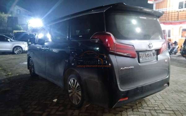 TOYOTA ALPHARD 2.5 G