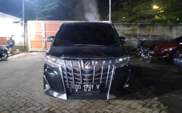 TOYOTA ALPHARD 2.5 G