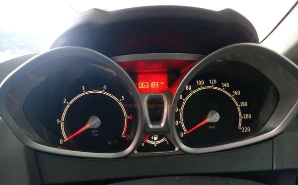 FORD FIESTA1.6L AT S