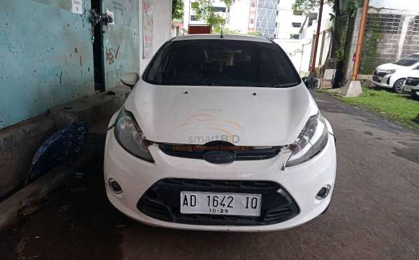 FORD FIESTA1.6L AT S