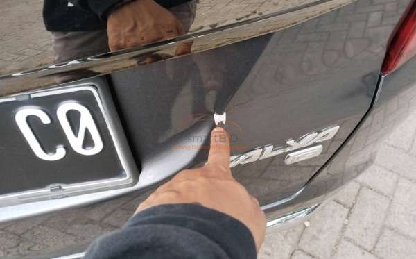 TOYOTA CALYA 1.2 G M/T