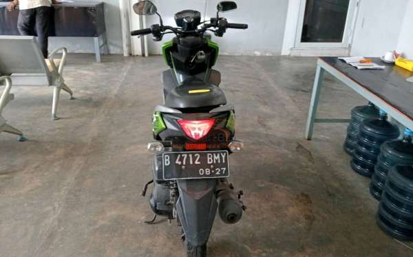 YAMAHA ALL NEW X RIDE 125