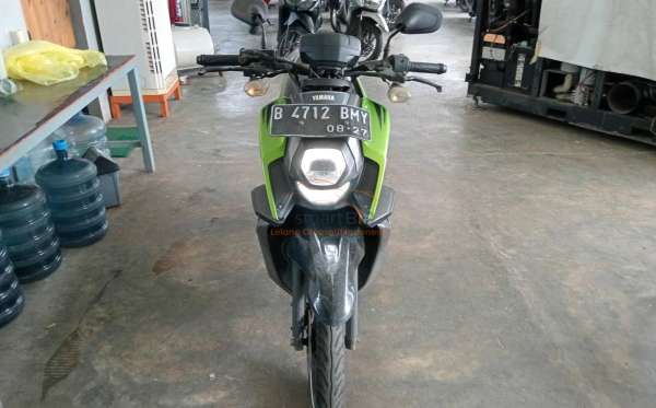 YAMAHA ALL NEW X RIDE 125