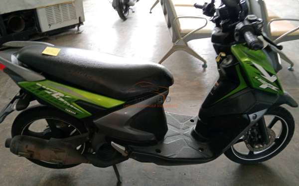 YAMAHA ALL NEW X RIDE 125