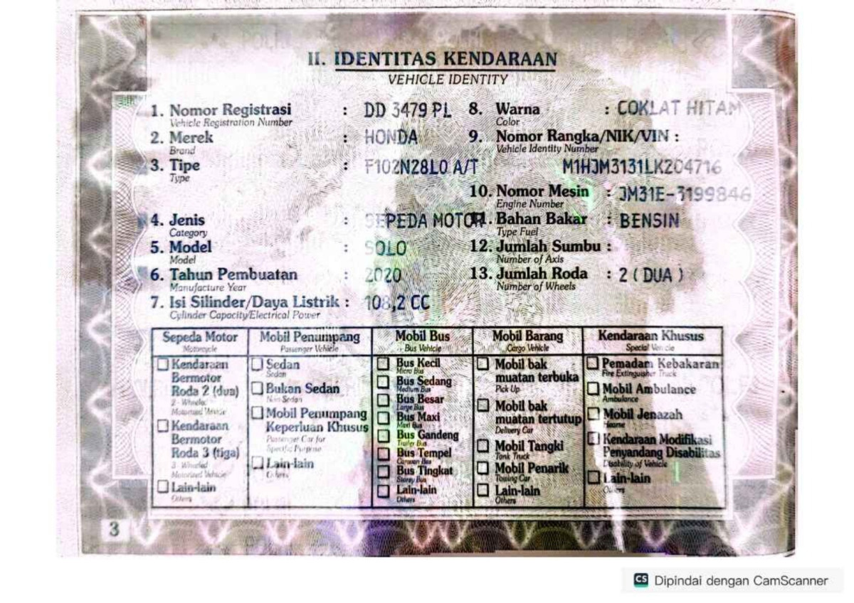 HONDA SCOOPY STYLISH