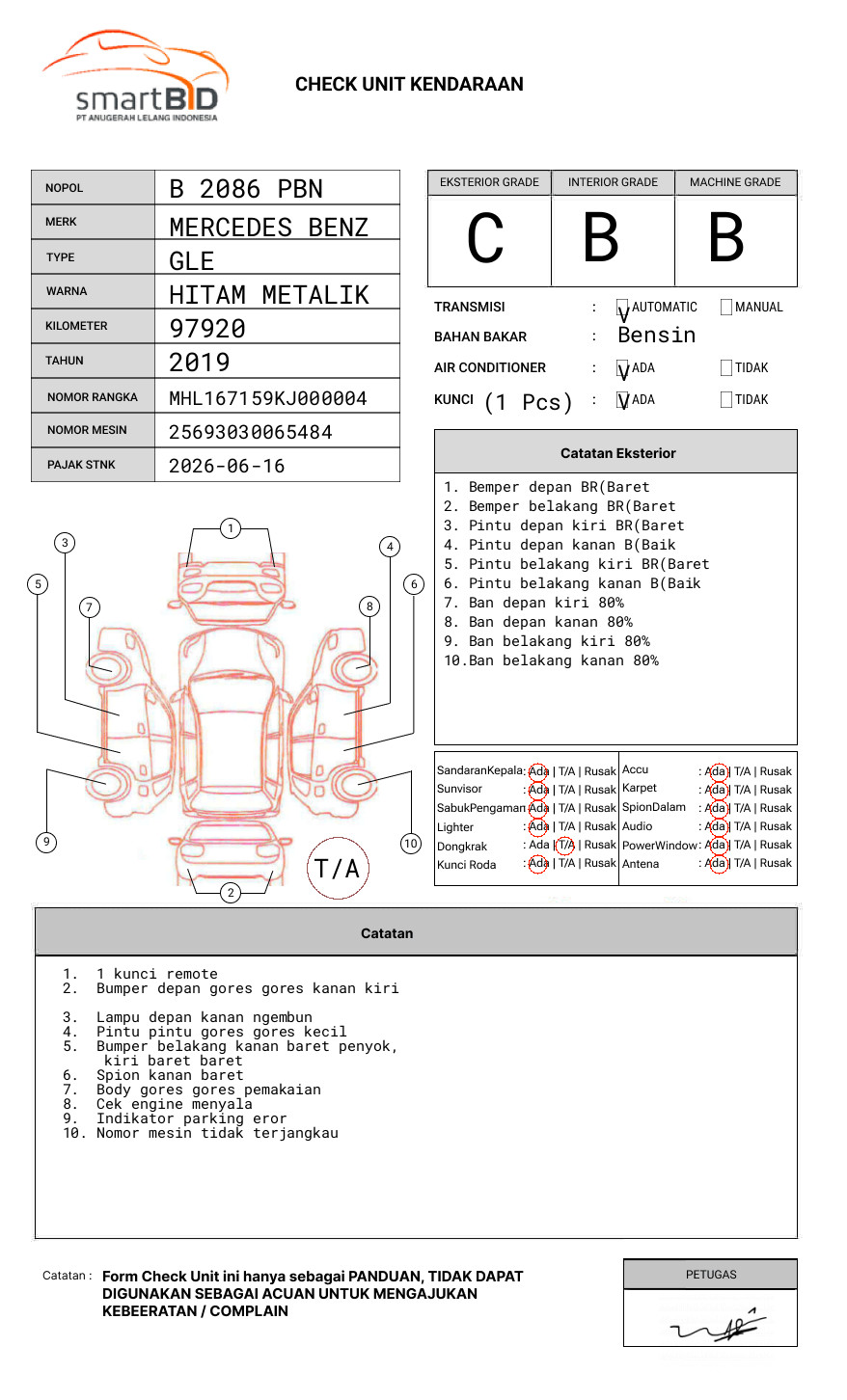 MERCEDES BENZ GLE 450