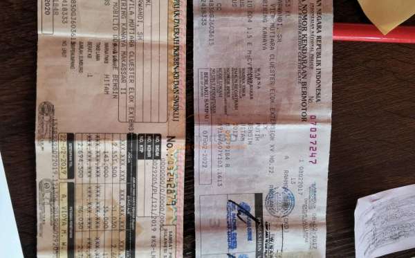 HONDA MOBILIO DD4 1.5E