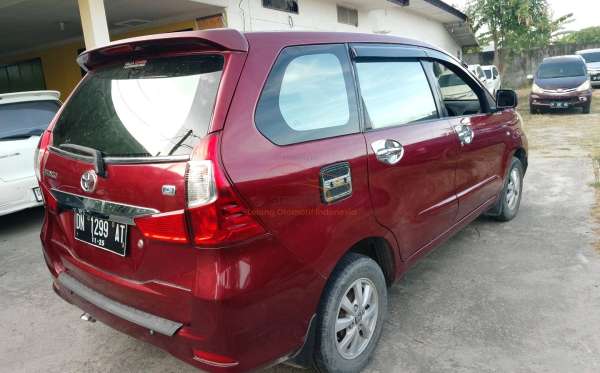 TOYOTA AVANZA 1.3 G