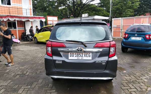 TOYOTA CALYA 1.2 G A/T