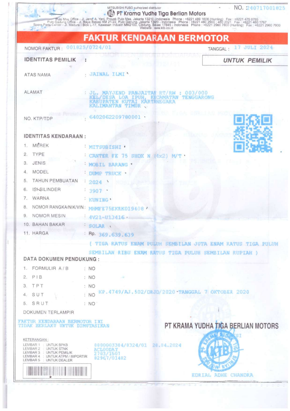 MITSUBISHI CANTER FE 75