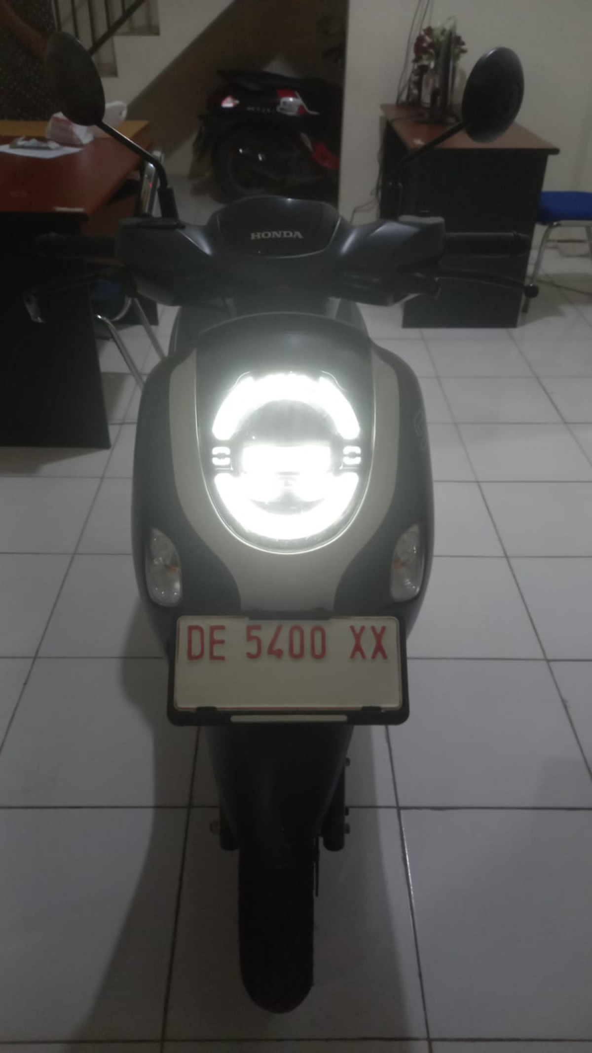 HONDA SCOOPY SPORTY