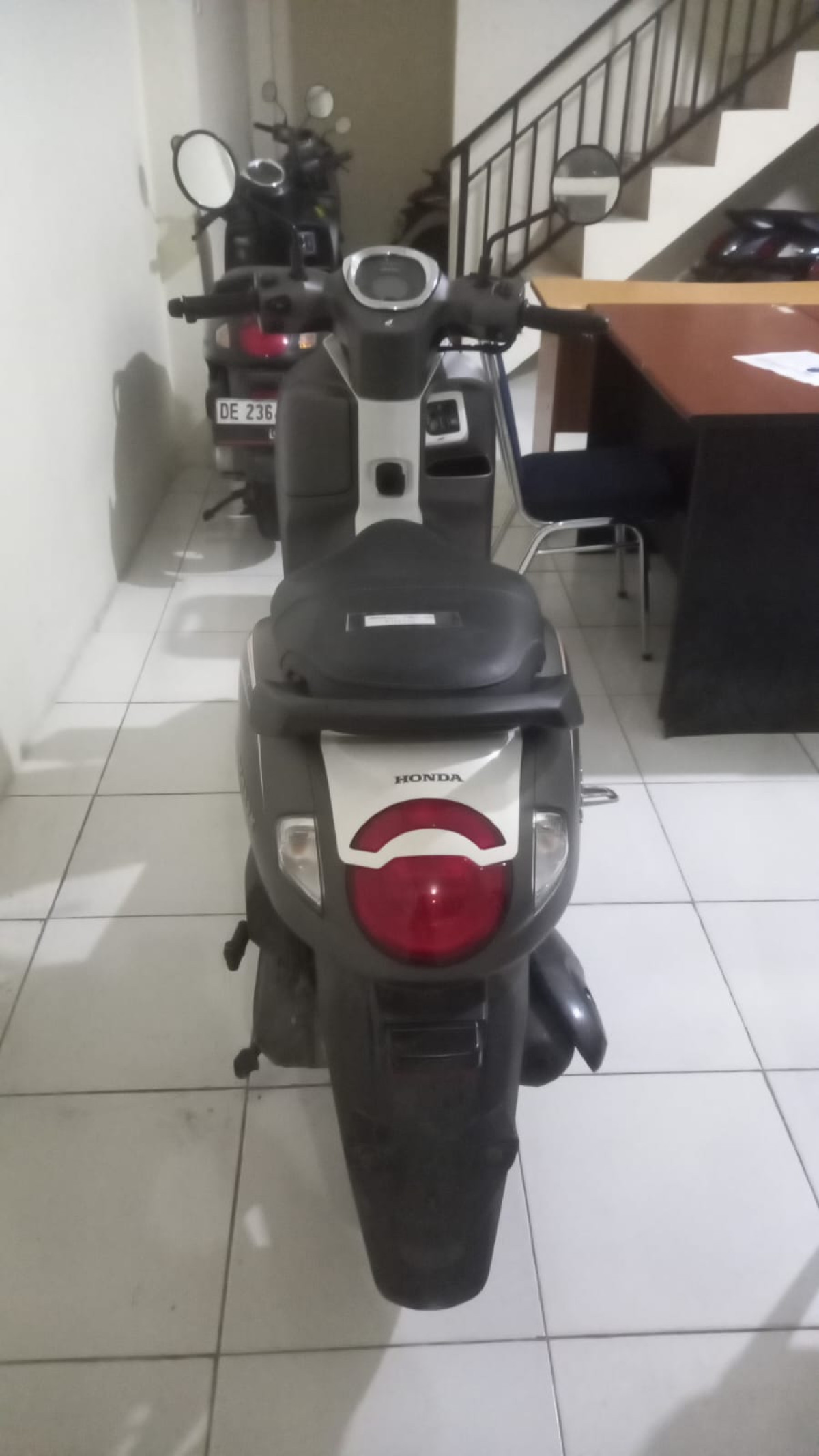 HONDA SCOOPY SPORTY