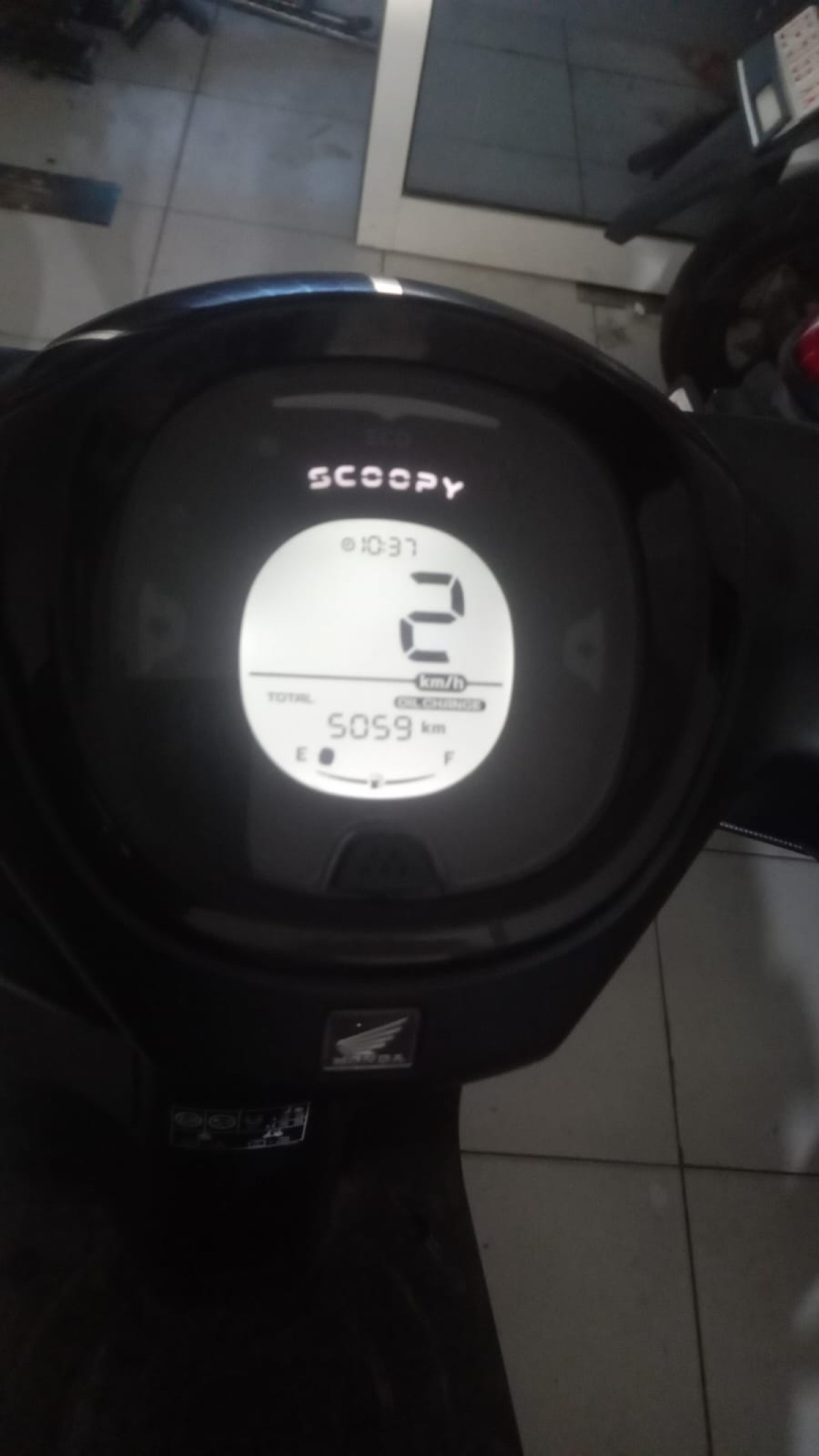 HONDA SCOOPY PRESTIGE