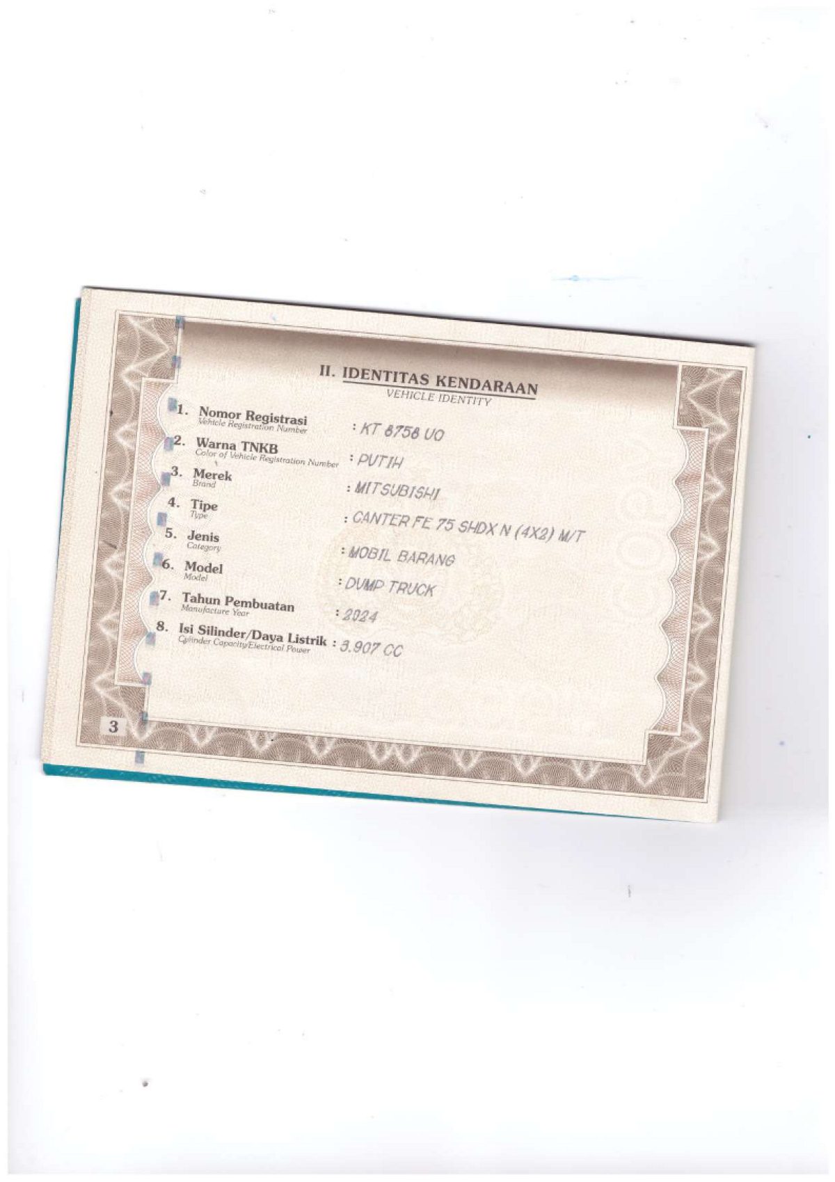 MITSUBISHI CANTER FE 75