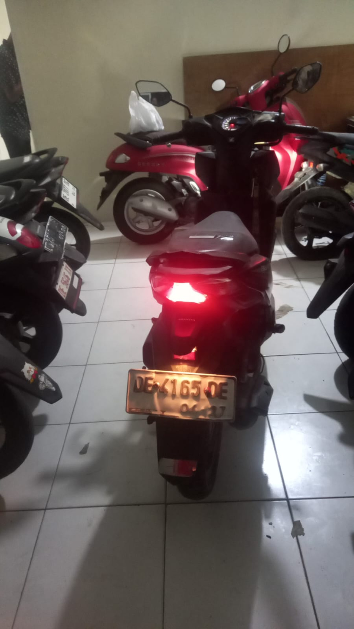 HONDA BEAT SPORTY