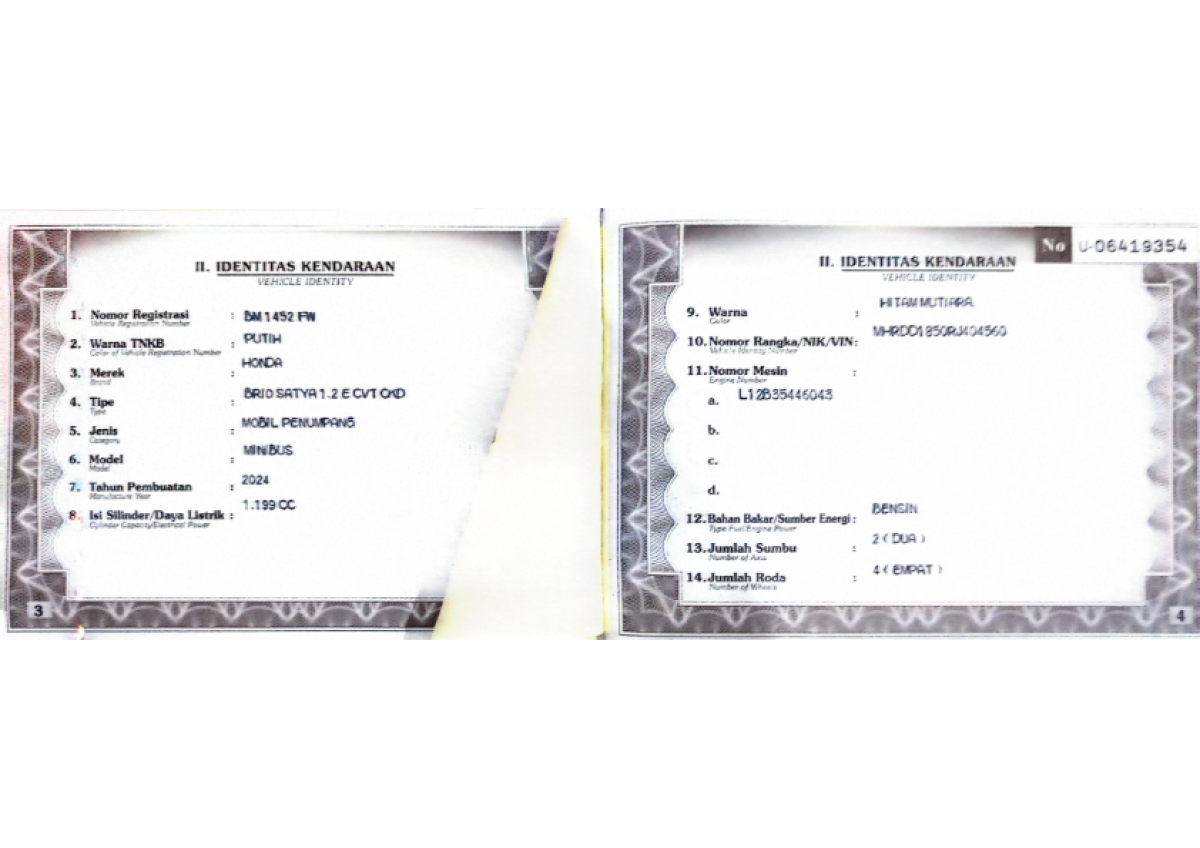 HONDA  BRIO  SATYA 1.2 E