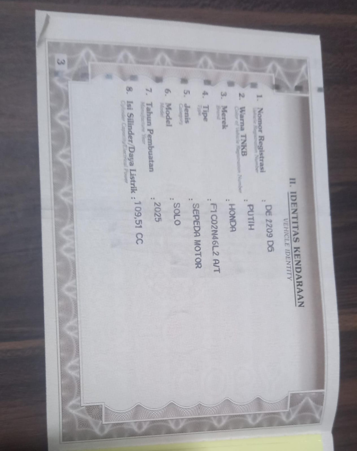 HONDA SCOOPY PRESTIGE